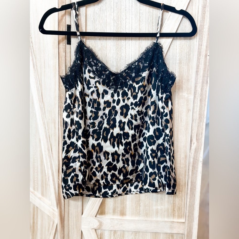Leopard Cami